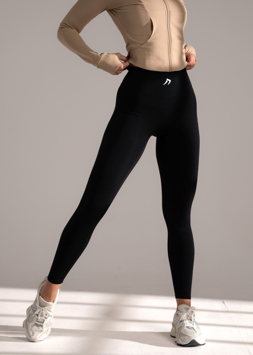 Legíny kfit® black černá xs