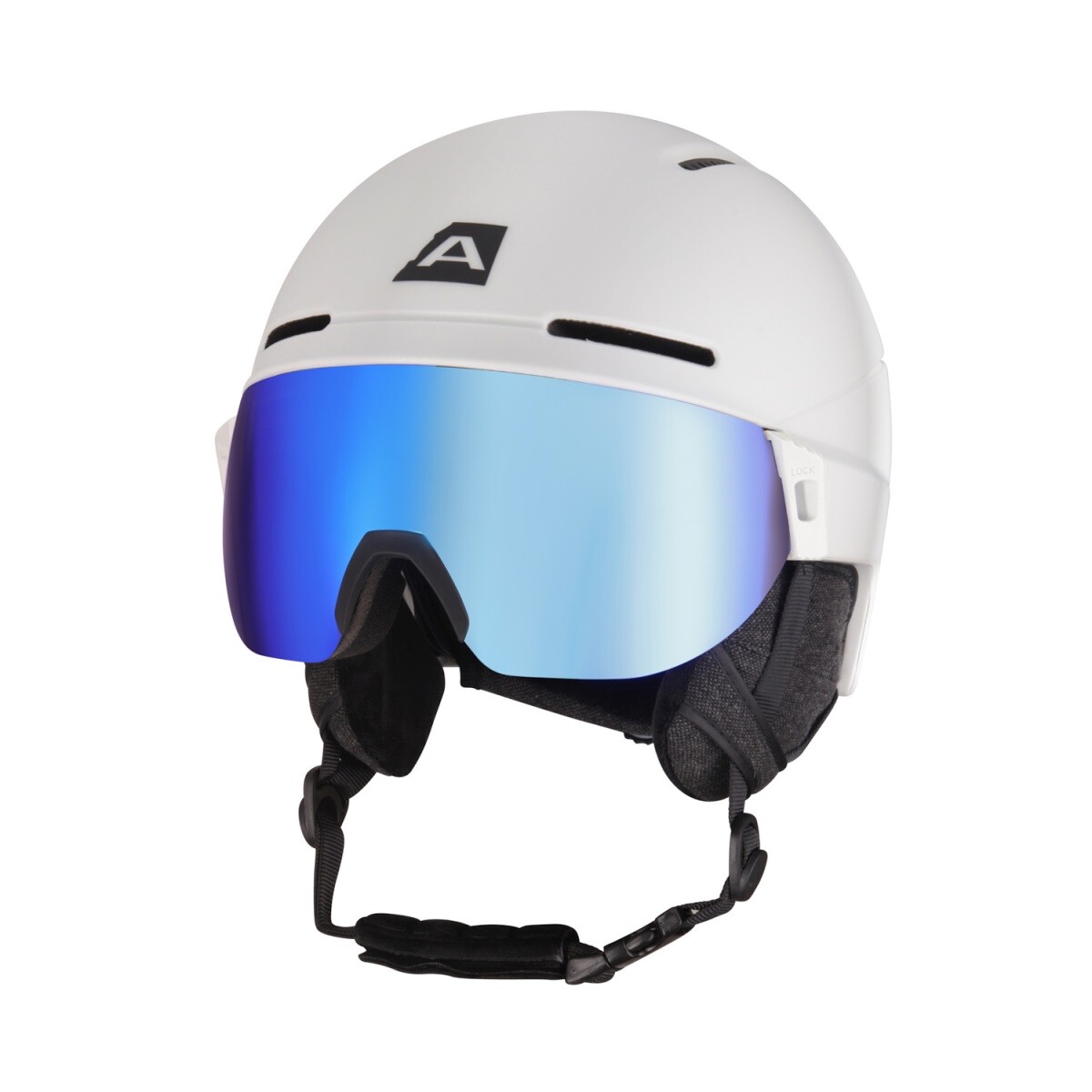 Unisex helma alpine pro marge šedá l 59/61