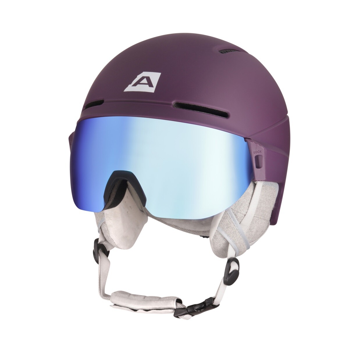 Lyžařská helma alpine pro marge fialová l 59/61