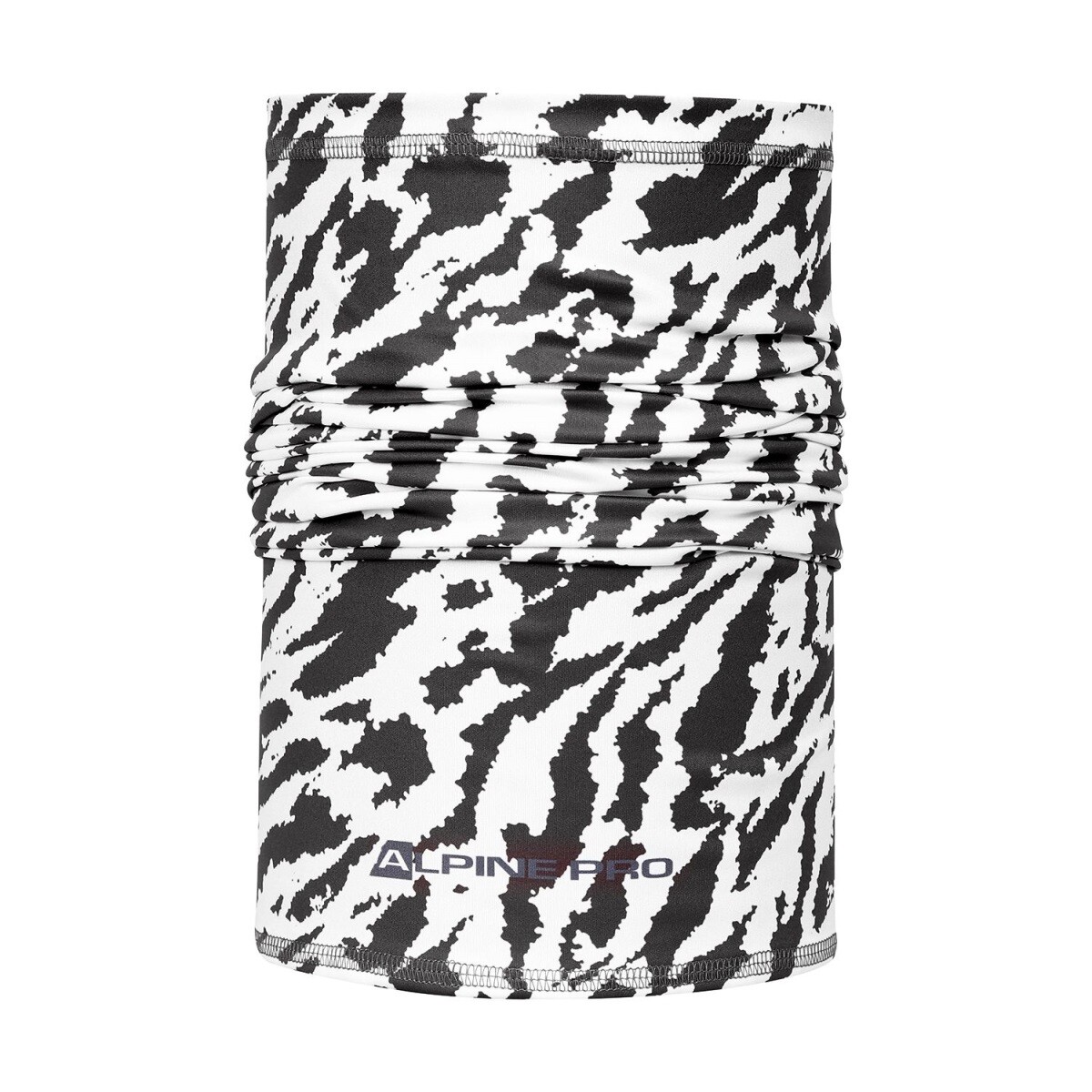 Multifunkční šátek 5v1 alpine pro rahul bílá/černá uni