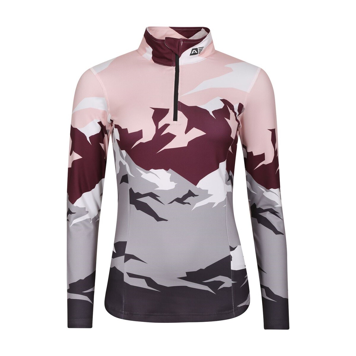 Dámské rychleschnoucí triko alpine pro stansa 2 fialová l