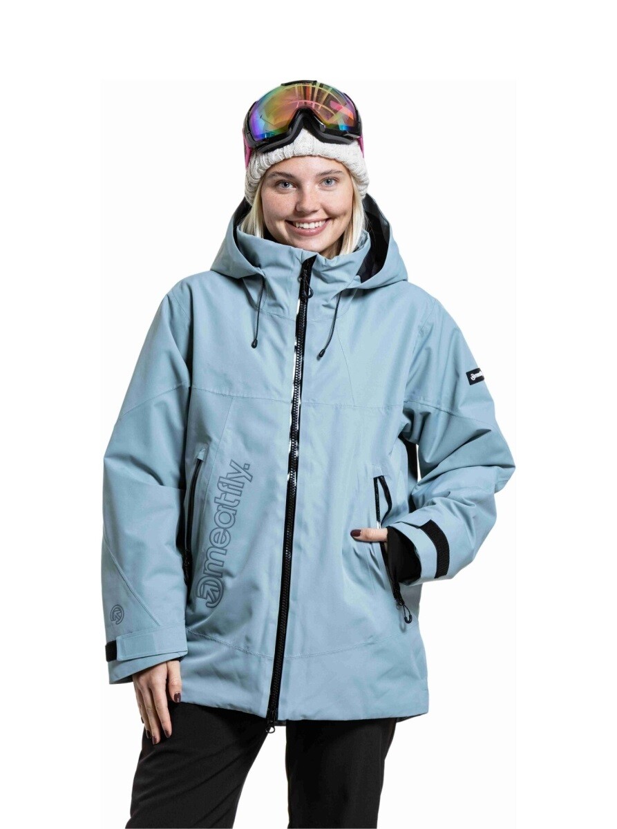 Dámská snb & ski bunda meatfly gaia modrá xs