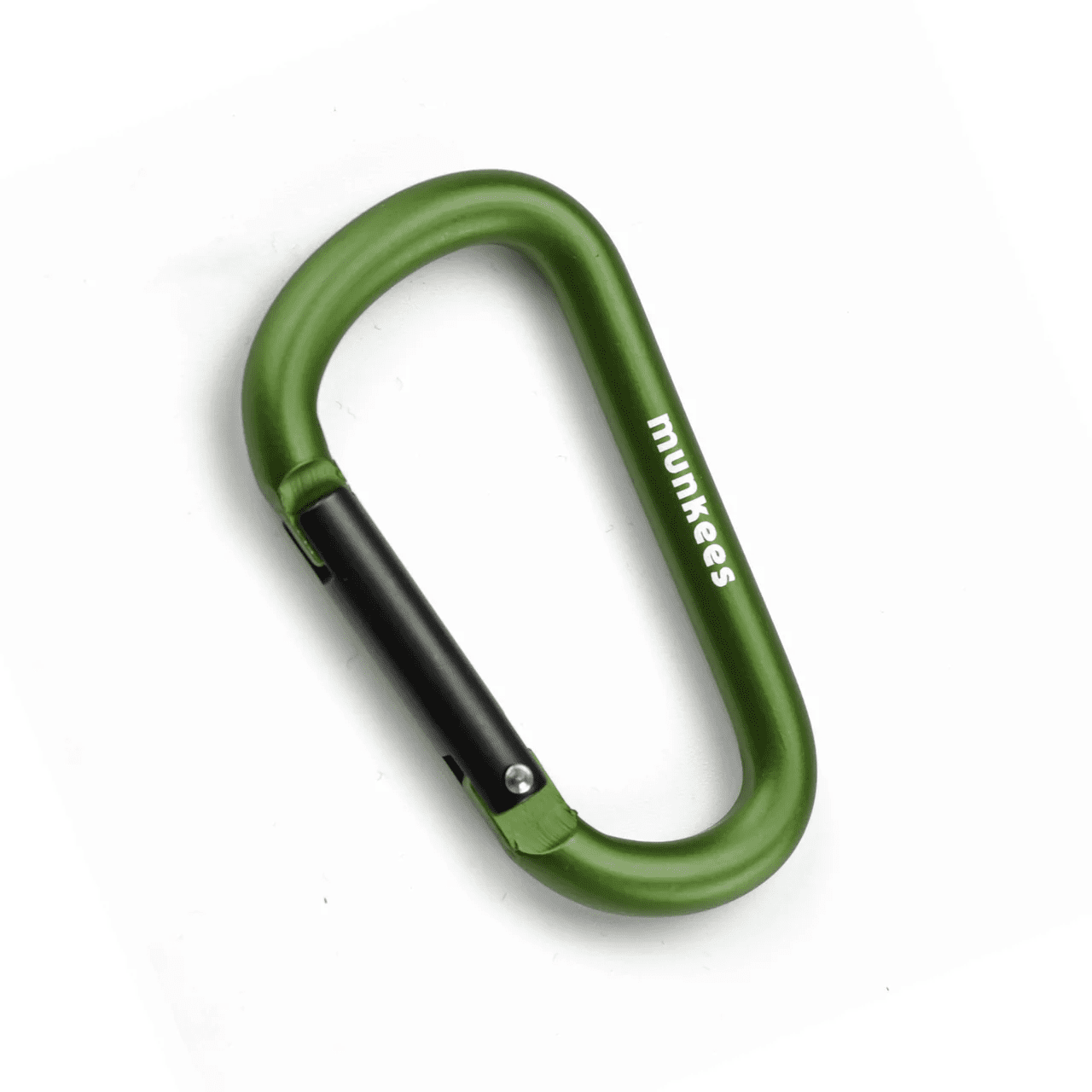 Munkees Forged D-shaped Carabiner