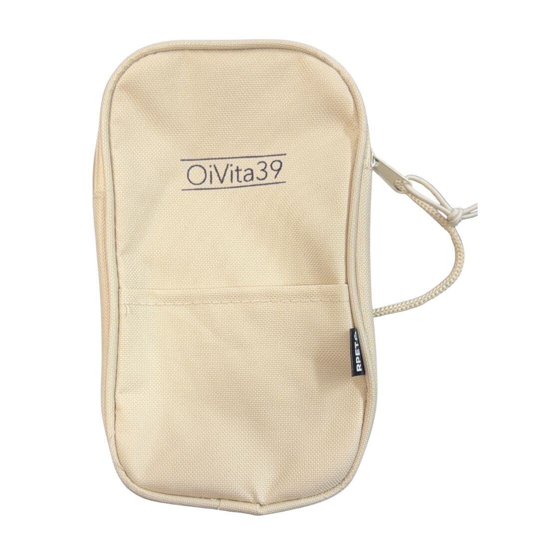 OiVita39 HandBag - příruční taštička 20 x 11 x 3 cm