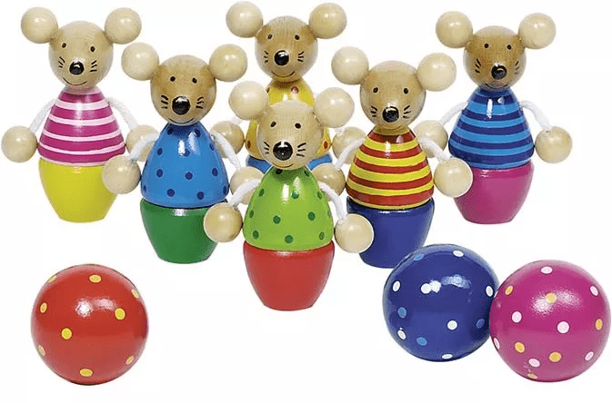 Goki Goki Společenská hra – Kuželky Speedy