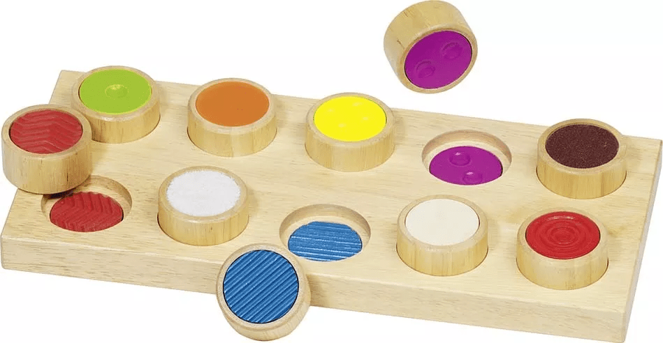 Goki Goki Hmatová hra - různé povrchy