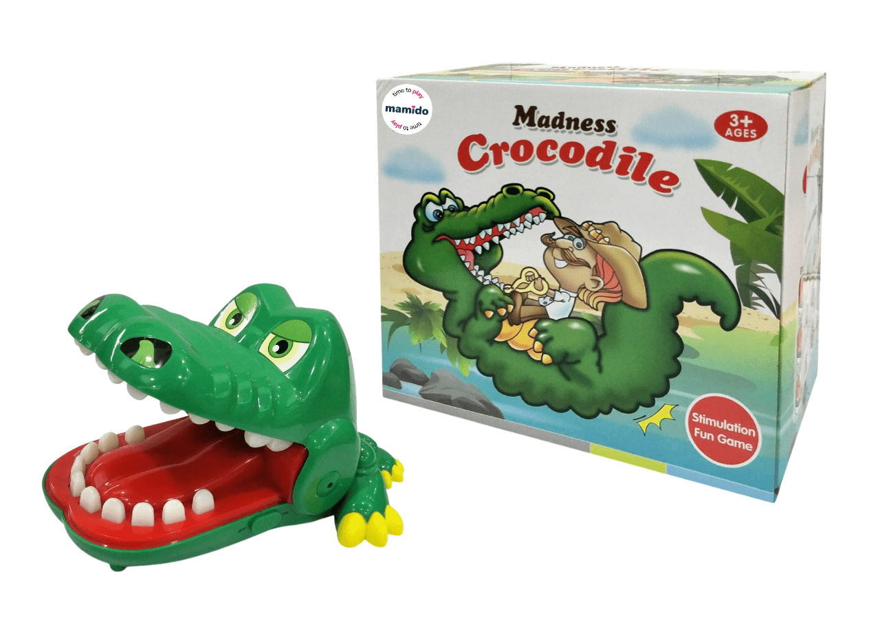 Mamido Mamido Krokodýl u zubaře - zábavná stolní hra pro děti