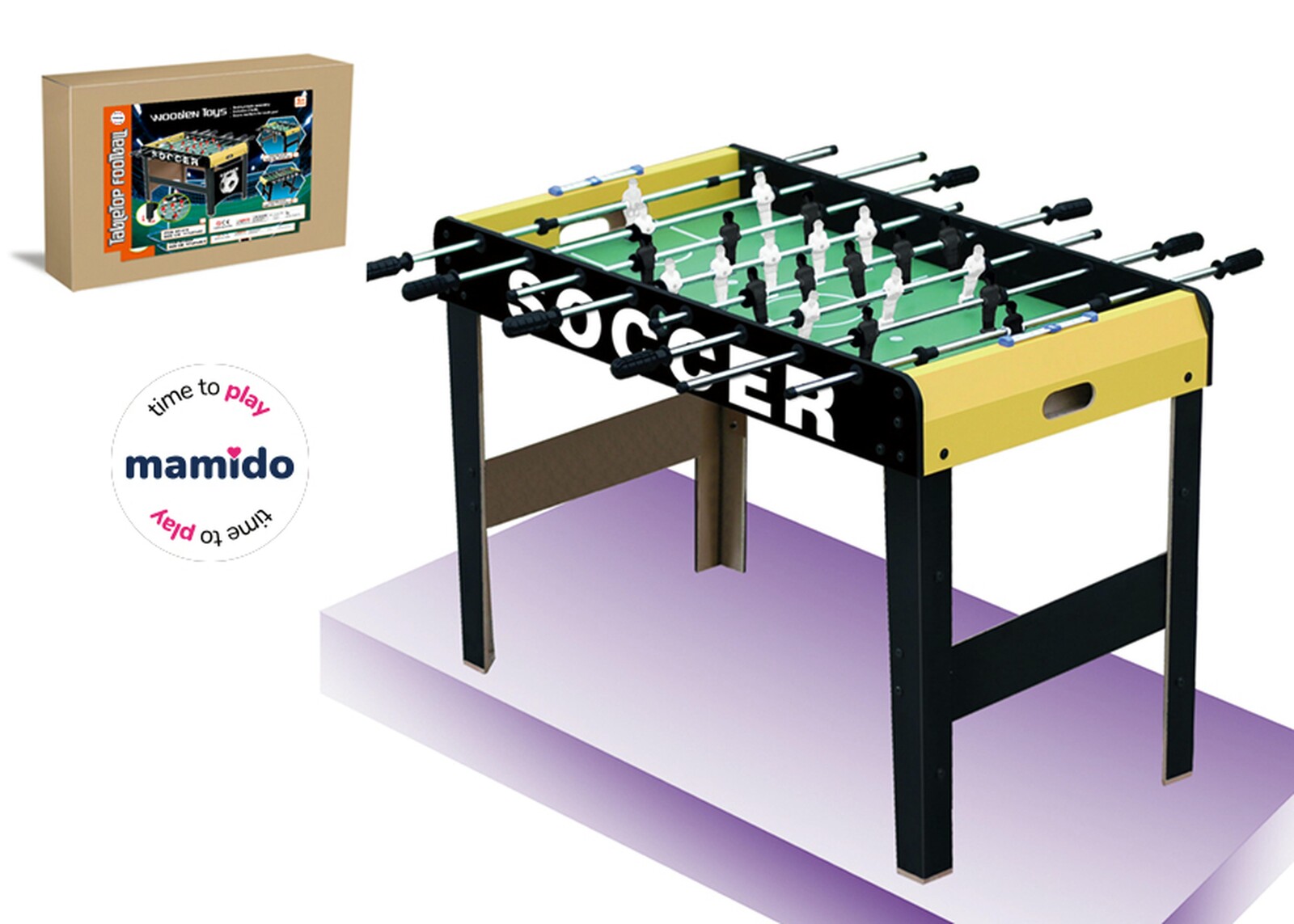 Mamido Mamido Dětský stolní fotbal MT1538