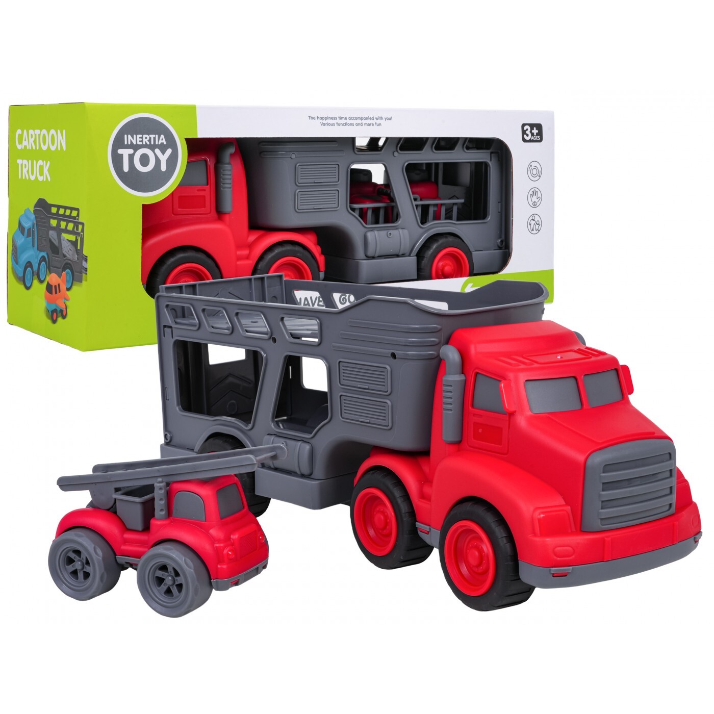 mamido Sada vozidel Odtahovka a autíčko Hasiči