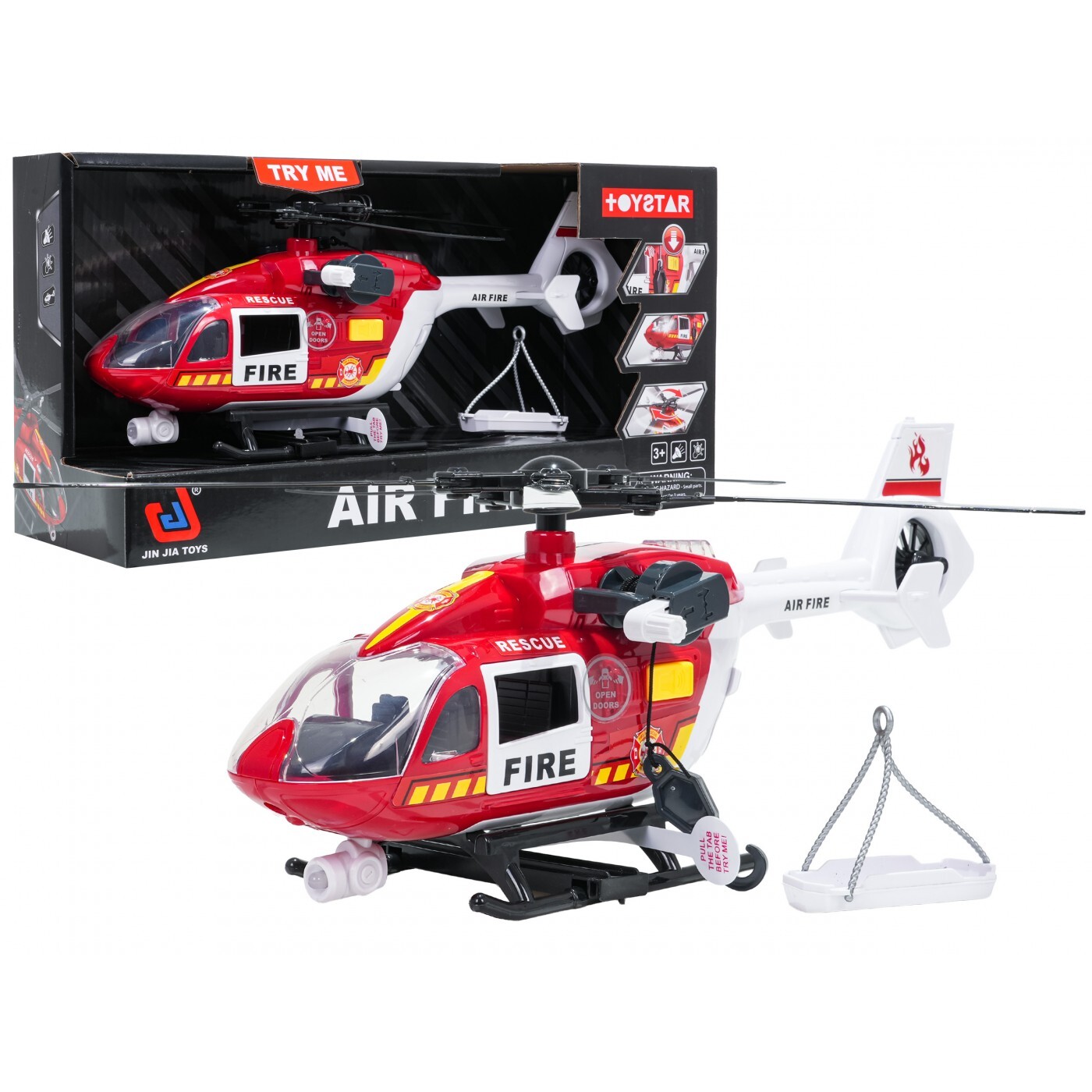 mamido Helikoptéra Hasičský sbor 1:14