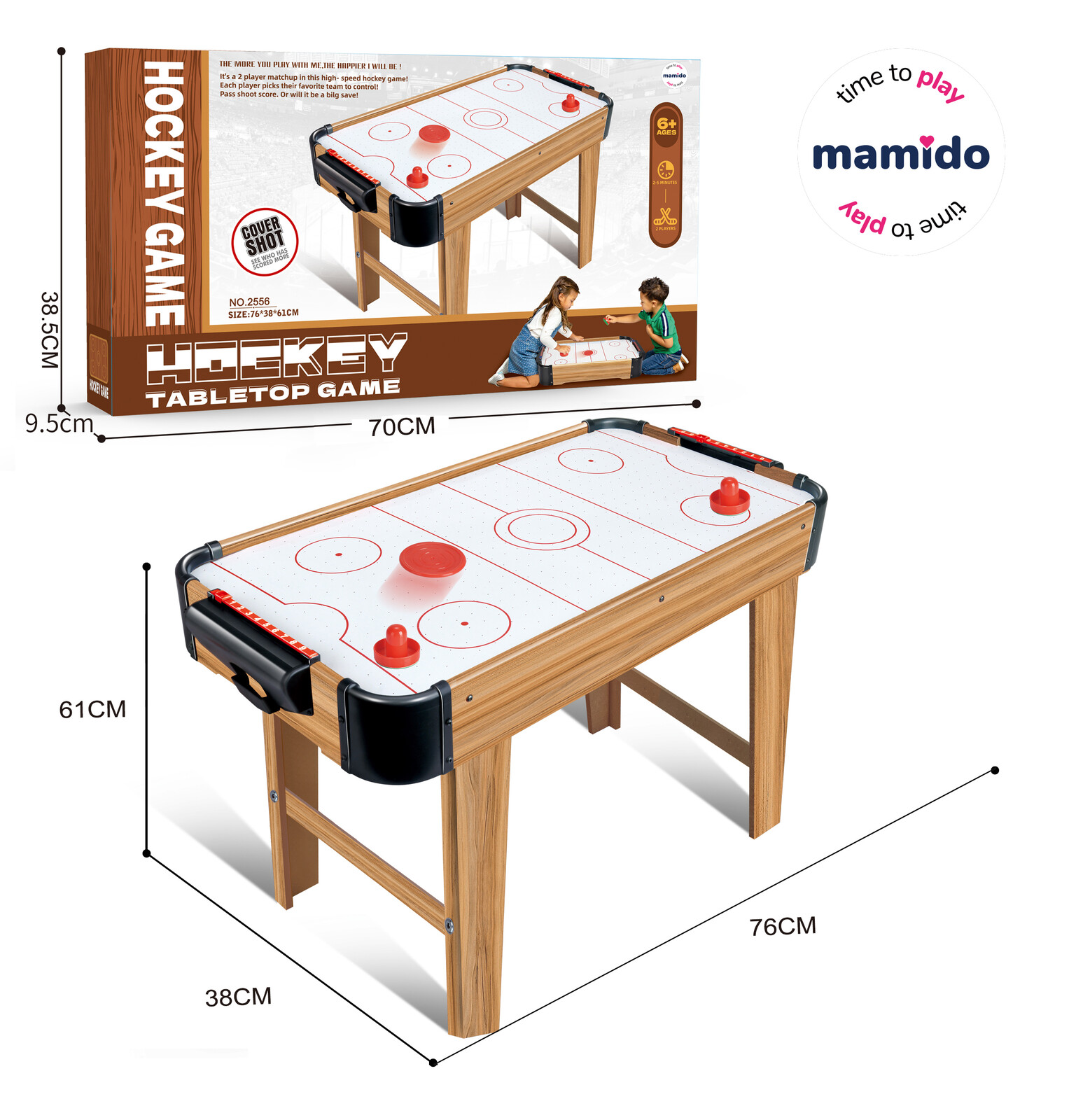 Mamido Mamido Herní stůl vzdušný hokej MT1142