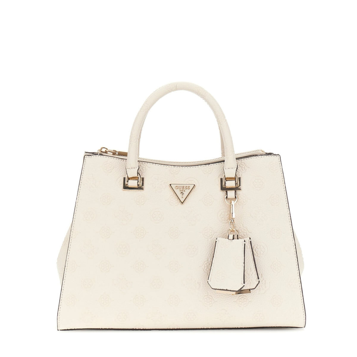 Guess dámská elegantní kabelka do ruky - béžová - One size