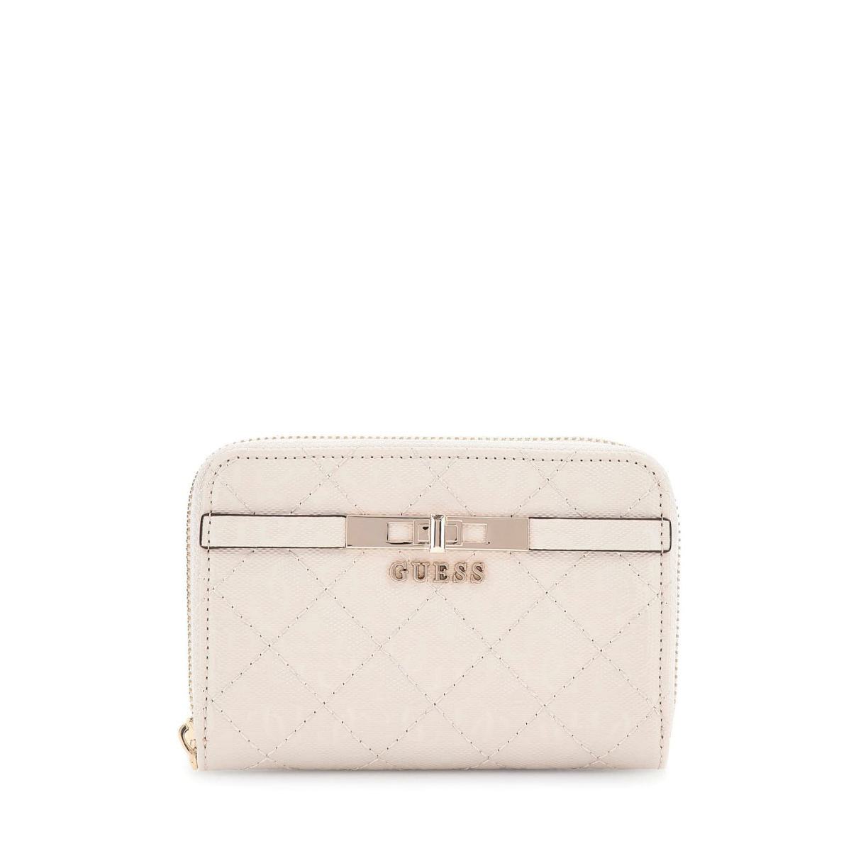 Guess dámská elegantní peněženka - béžová - One size