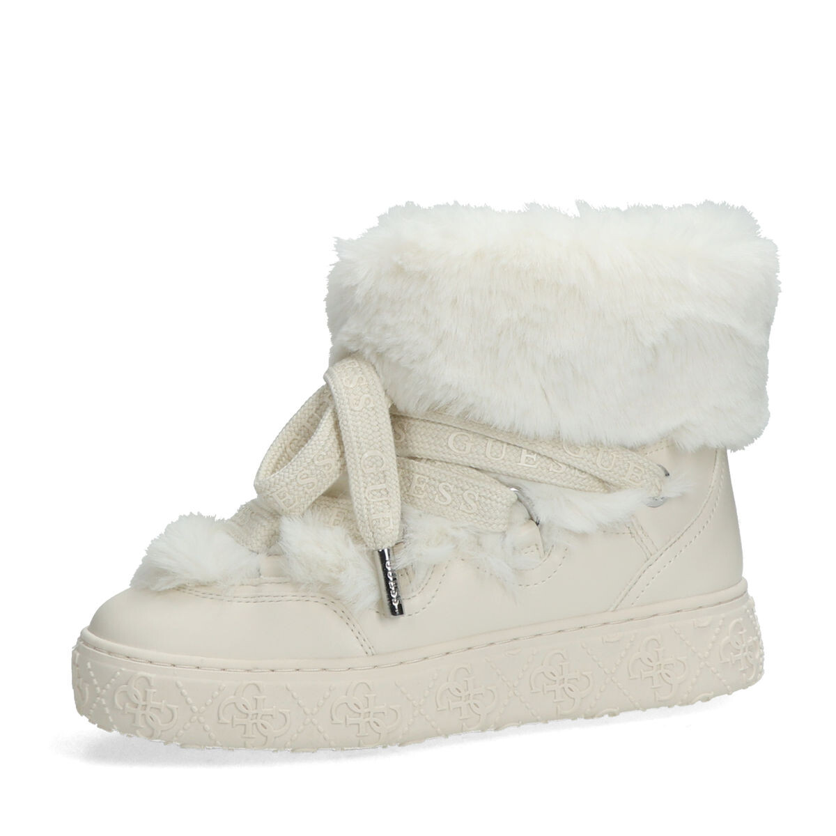 Guess dámské módní sněhule - béžové - 37