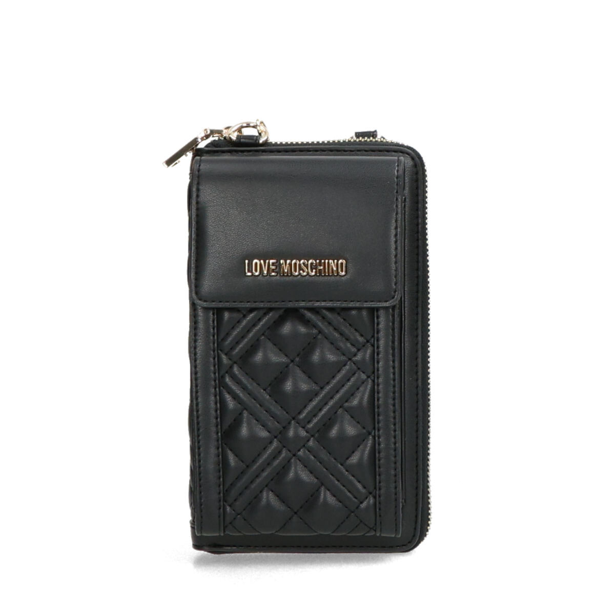 Love Moschino dámská praktická peněženka - černá - One size