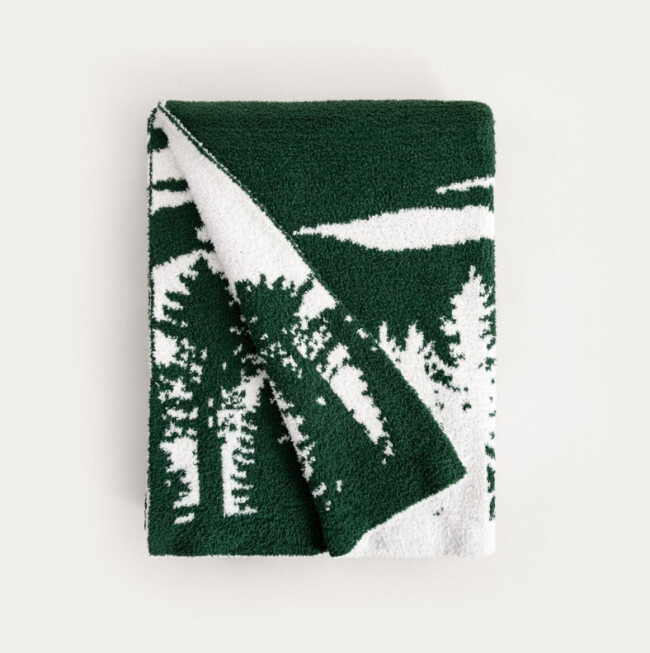 Deka PORTO s vánočním vzorem 758119