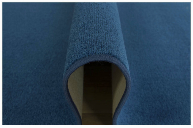 Metrážový koberec Spirit-twist 82 modrý