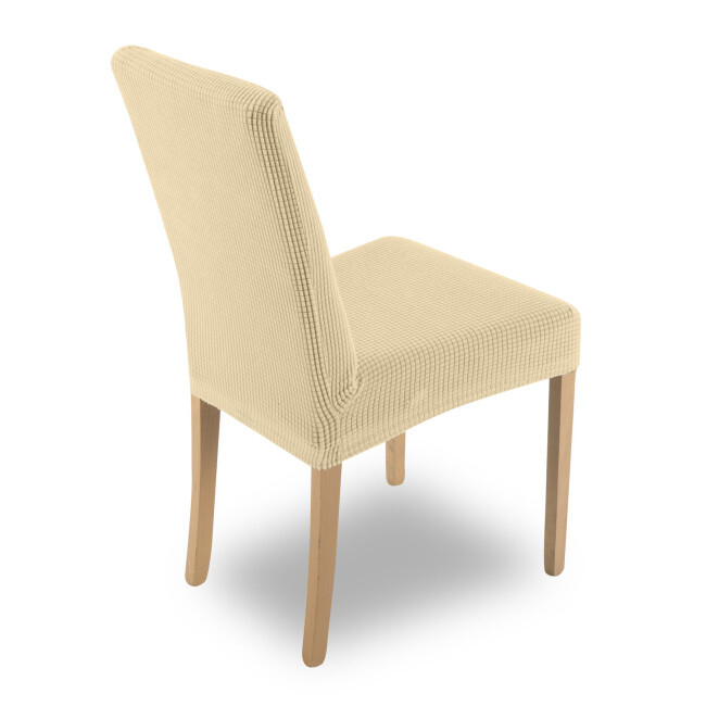 Potah na židli D91 03 krémový