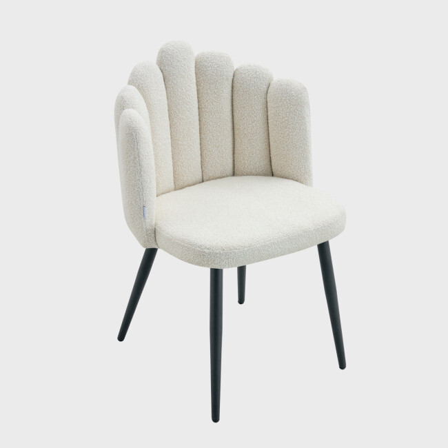 Jídelní židle LUXE béžová 741739