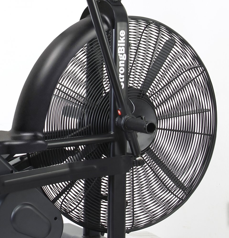 Stronggear StrongBike Air Bike - 2. JAKOST Černá Váha: 48 kg, Délka: 126 cm