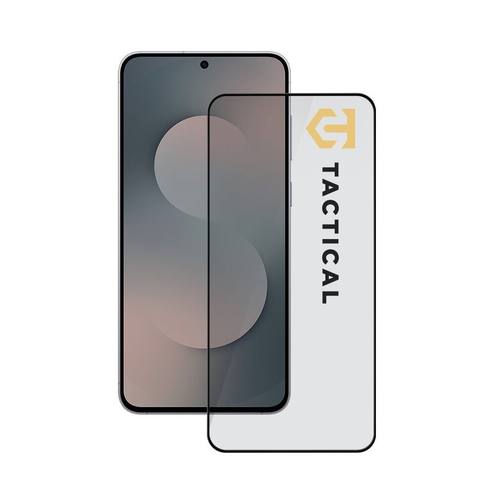 Tactical Glass Shield 5D sklo pro Samsung Galaxy S25 FE Black 57983128127