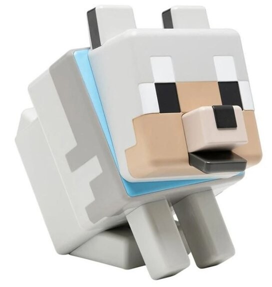 Minecraft pokladnička Vlk