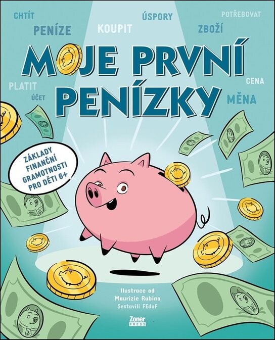 Moje první penízky