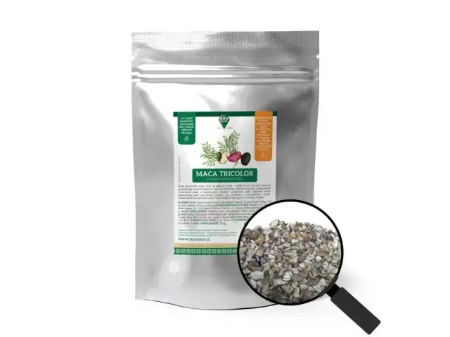 Maca Tricolor - jemné kousky 250 g