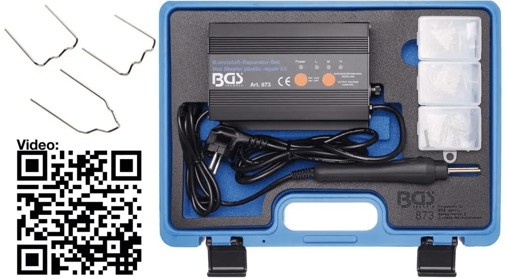 BGS technic svářečka plastů 12,6W, 3 stupně, teplota cca 100-2 (BGS100873)