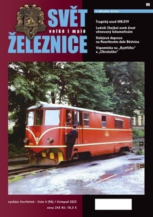 Svět železnice 96/listopad 2025