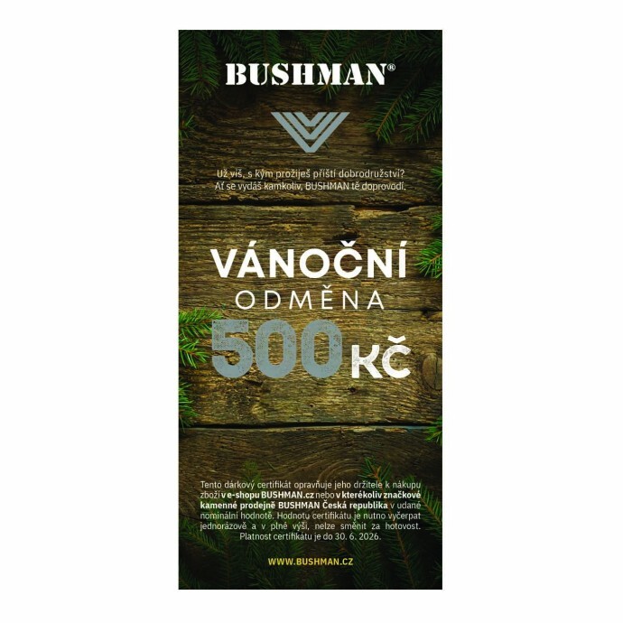 Bushman Vánoční odměna BUSHMAN