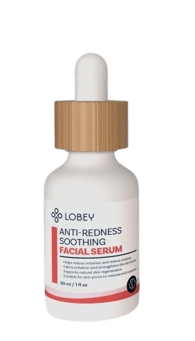 LOBEY Zklidňující sérum na začervenání pleti 30 ml