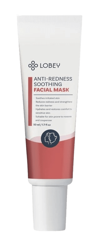 LOBEY Zklidňující maska na začervenání pleti 50 ml