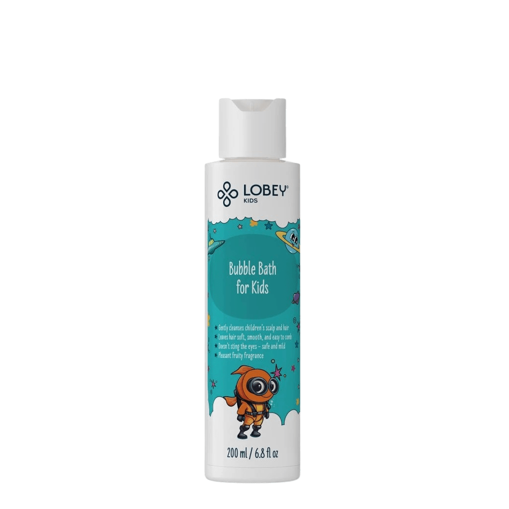 LOBEY Pěna do koupele pro děti 200 ml