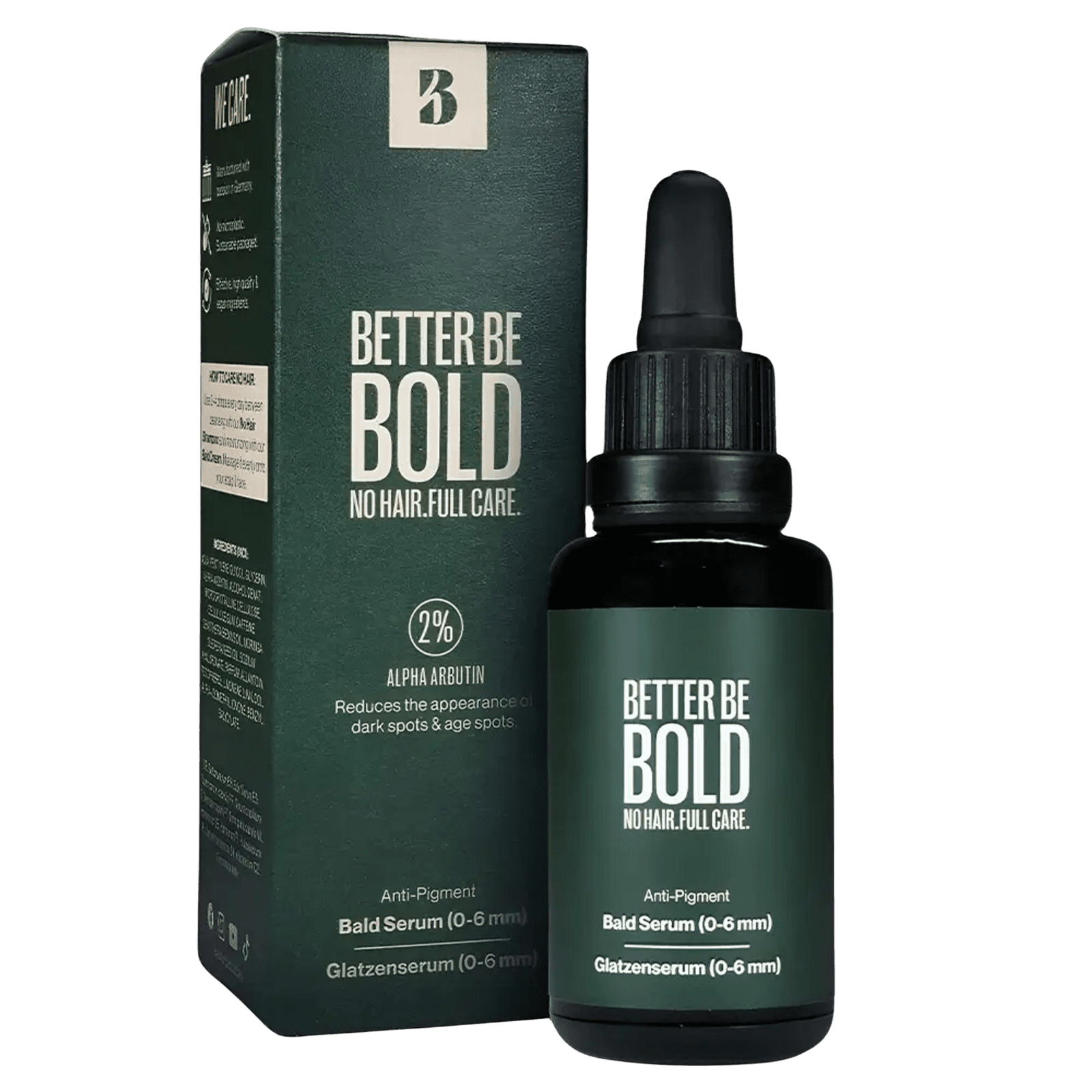 BETTER BE BOLD Anti-Pigment Sérum pro zdravou kůži na hlavě 30 ml