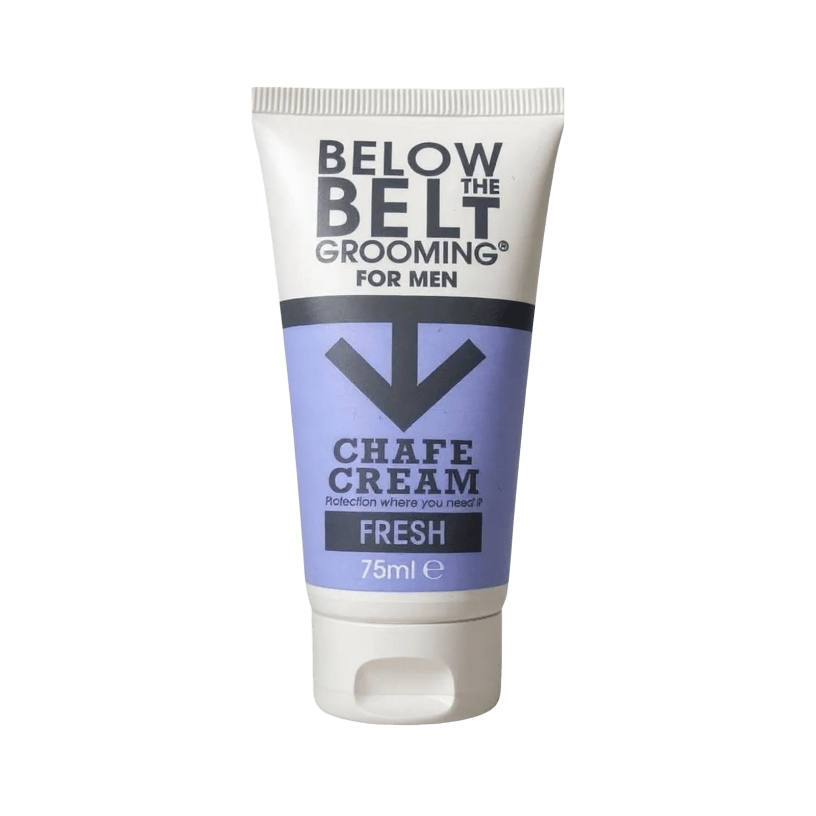 BELOW THE BELT Pánský krém proti odření pokožky - Fresh 75 ml