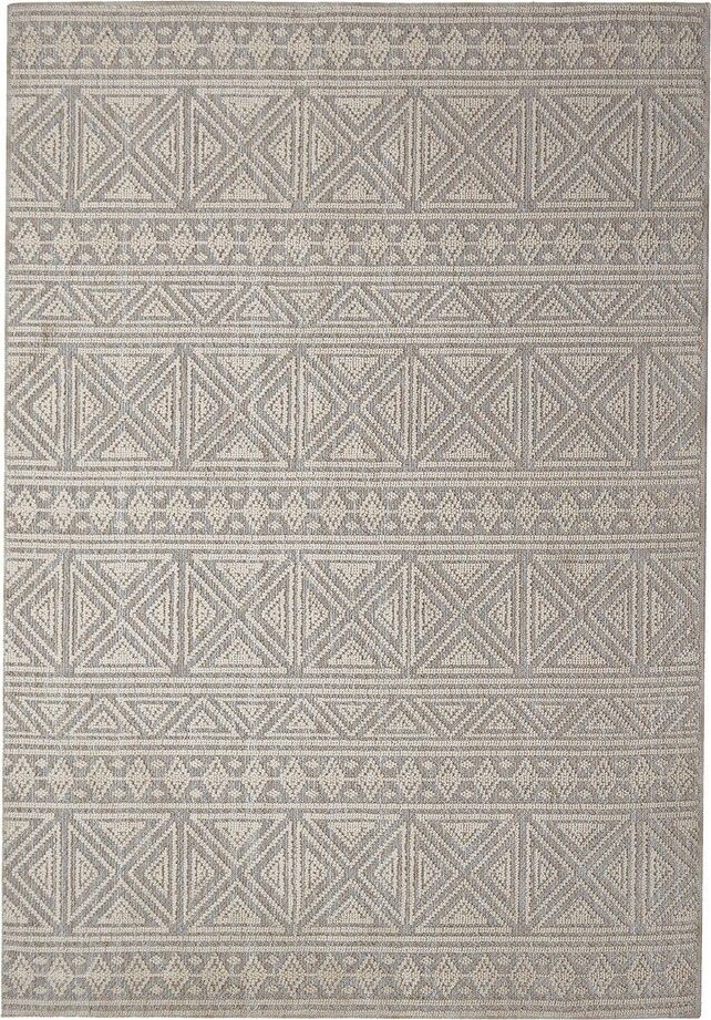 Šedý/béžový pratelný koberec 194x290 cm Lucia – Flair Rugs