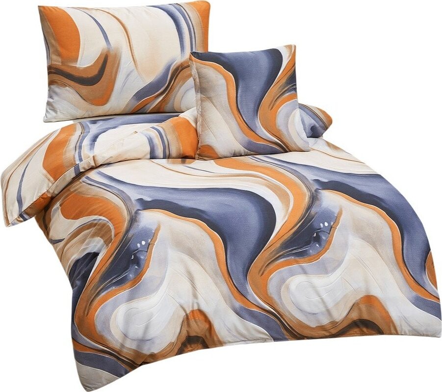 3dílné povlečení na jednolůžko z mikrosaténu 140x200 cm Gonzalo – My House