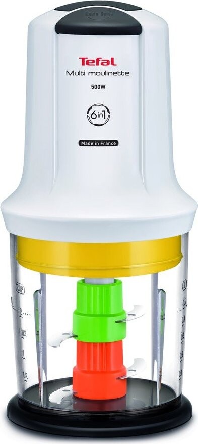 Bílý elektrický sekáček Masterchop XL MB450B38 – Tefal