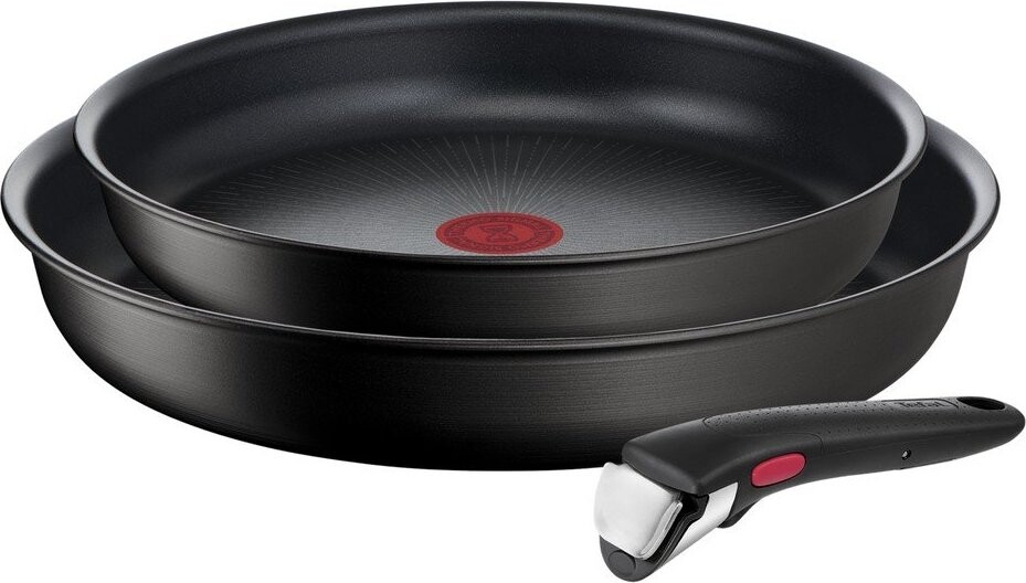 Pánve v sadě 2 ks s nepřilnavým povrchem/s odnímatelnou rukojetí ø 26 cm Ingenio Unlimited L7639032 – Tefal