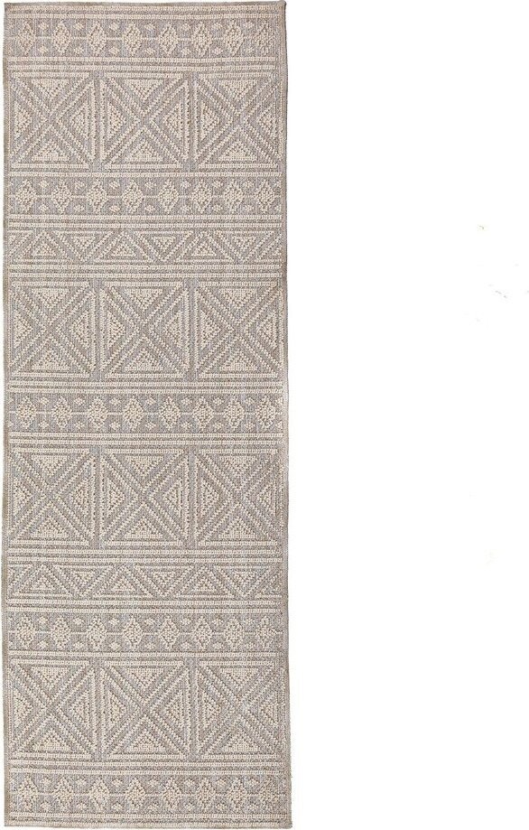 Šedý/béžový pratelný běhoun 78x230 cm Lucia – Flair Rugs