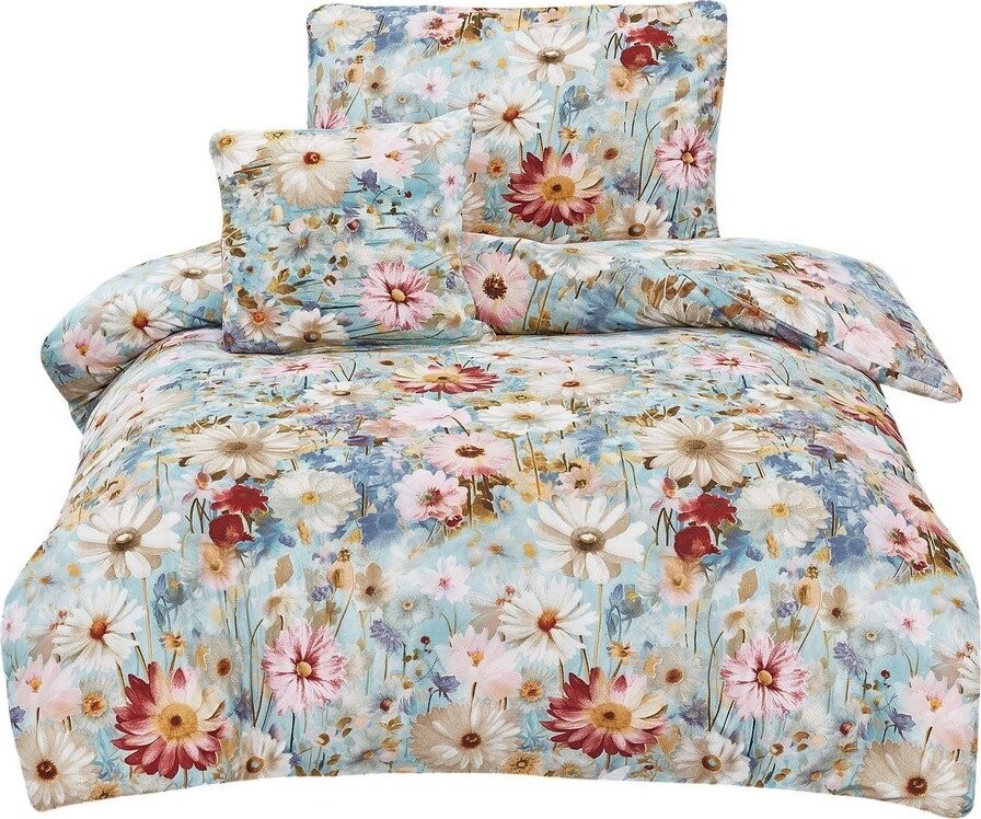 3dílné povlečení na jednolůžko z mikrosaténu 140x200 cm Rachel – My House