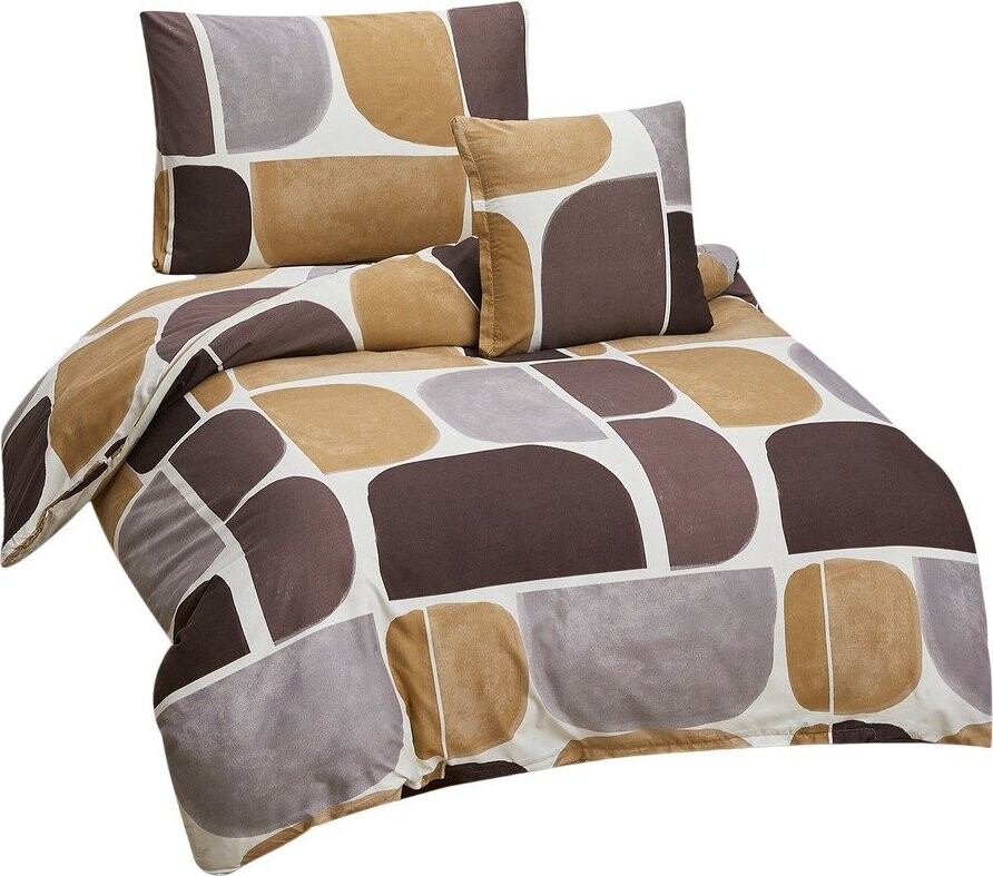 3dílné povlečení na jednolůžko z mikrosaténu 140x200 cm Pablo – My House