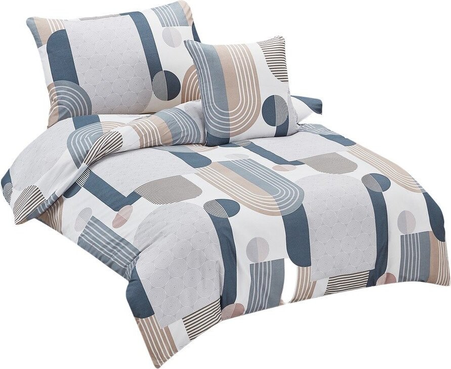 3dílné povlečení na jednolůžko z mikrosaténu 140x200 cm Beryl – My House