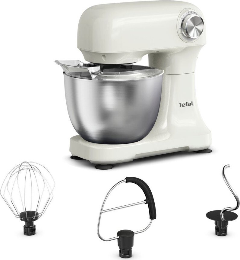 Krémový kuchyňský robot Bake Easy QB140AF0 – Tefal