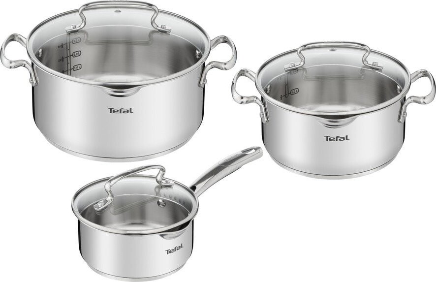 Nerezová sada nádobí 6 ks DUETTO+ G719S655 – Tefal