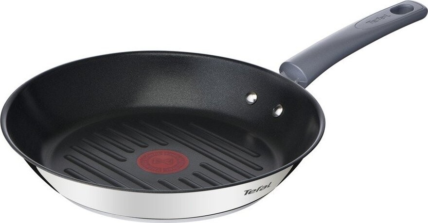 Grilovací nerezová pánev s nepřilnavým povrchem ø 26 cm Daily Cook G7314055 – Tefal