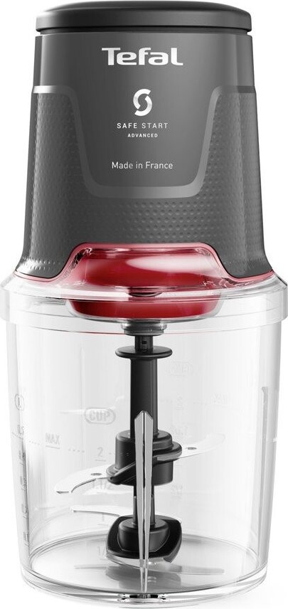 Tmavě šedý elektrický sekáček Easy Press MQ740HF0 – Tefal