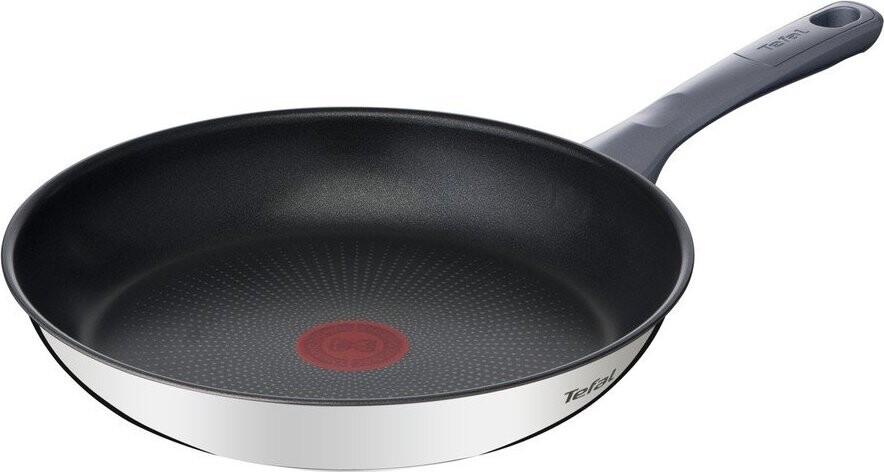 Nerezová pánev s nepřilnavým povrchem ø 28 cm Daily Cook G7300655 – Tefal