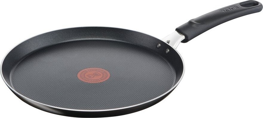 Pánev s nepřilnavým povrchem na palačinky ø 25 cm Simply Clean Red B5671053 – Tefal